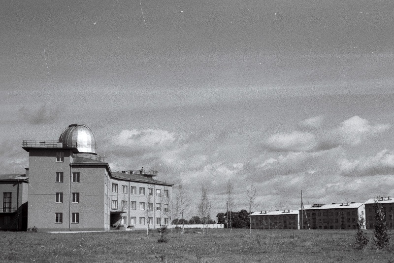 Vaade Tõravere observatooriumile.