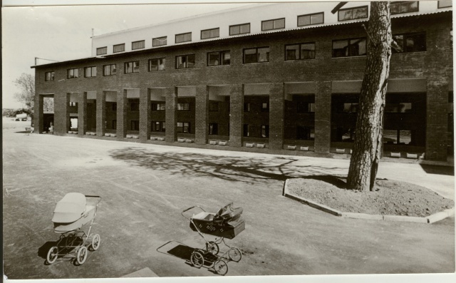 foto Aravete võimla avamine 1988.a.