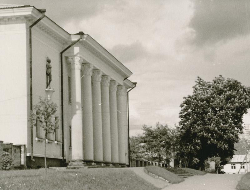 foto, Viljandi Spordikool, 1964