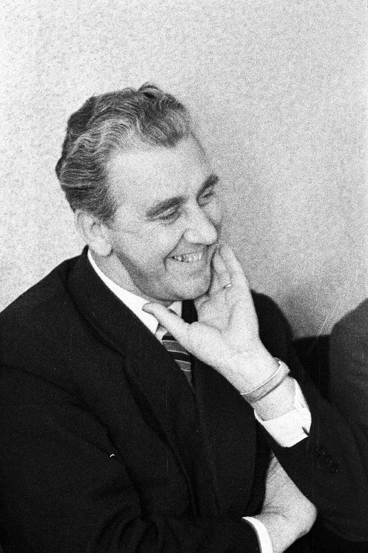 ETKVL-i Tööstusvalitsuse juhataja asetäitja Uno Karismaa.