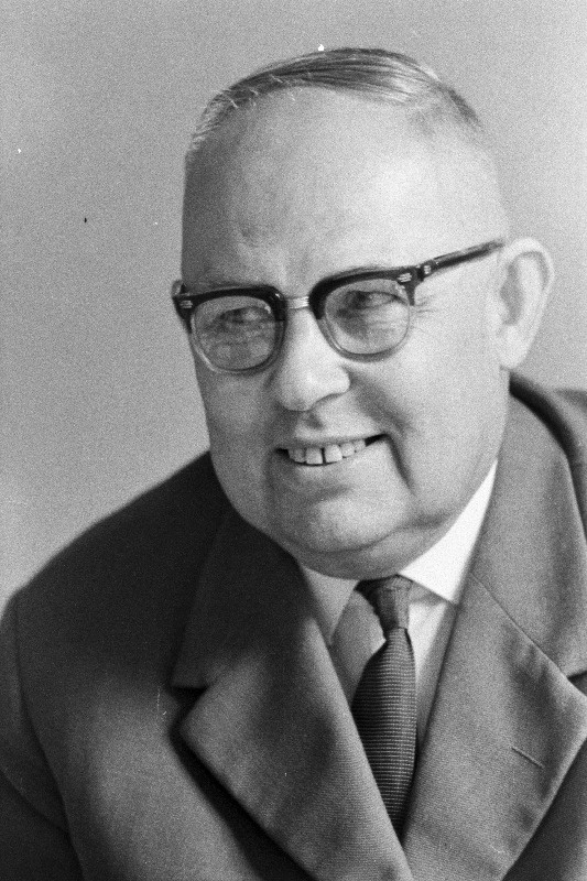 Eesti NSV kultuuriministri asetäitja Paul Uusman.