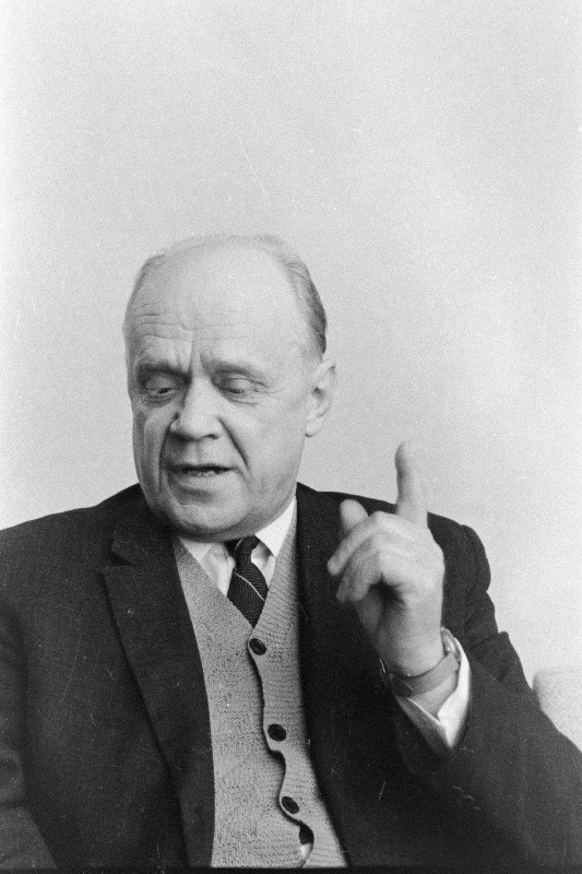 Kalatööstuse tootmisvalitsuse juhataja assetäitja Georg Kask.