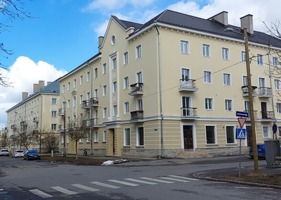 Tallinn, uued elamud rephoto