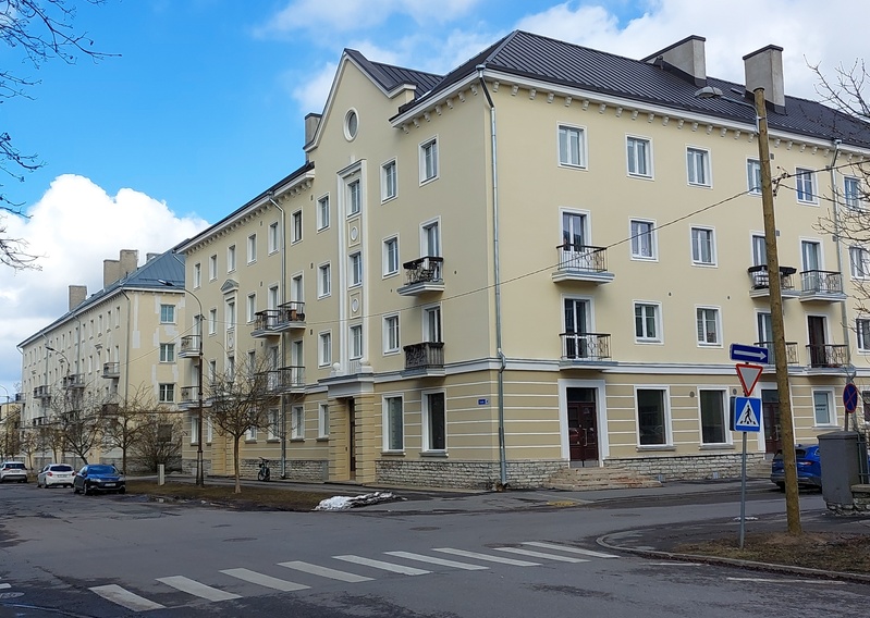 Tallinn, uued elamud rephoto