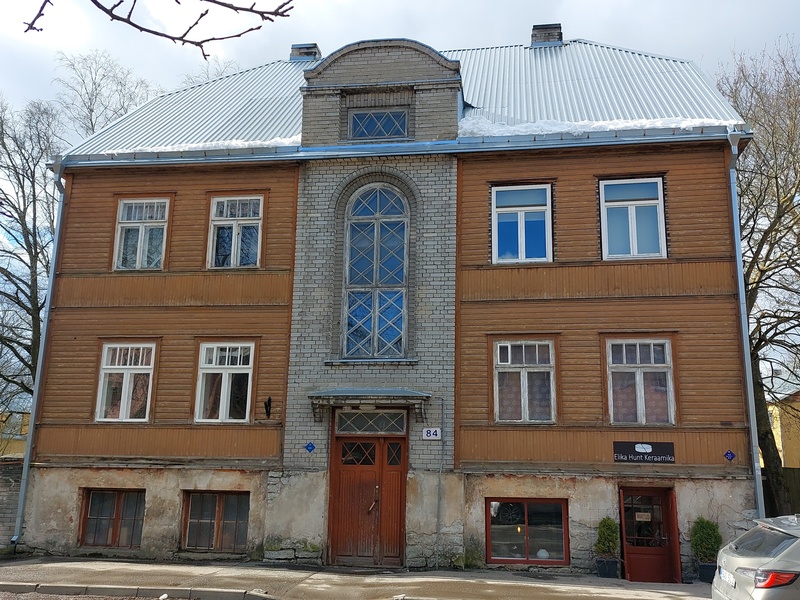 Hoone Koidu tänav 84. rephoto