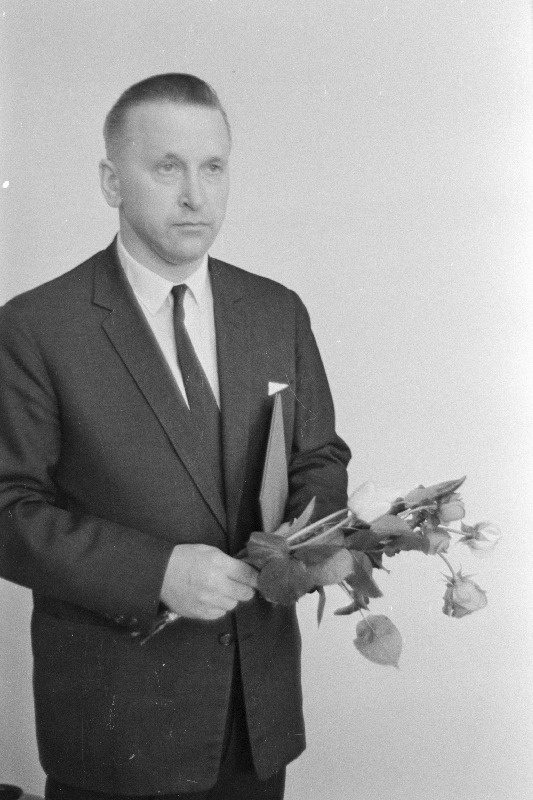 Esimesel vabariiklikul pianistide konkursil kolmanda koha võitnud Eugen Kelder.