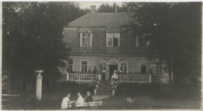 Haapsalu Kaunistamise seltsi rannakohvik Ateena  similar photo