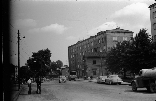 Tallinn, Kesklinn, V. Kingissepa (Liivalaia) tänav