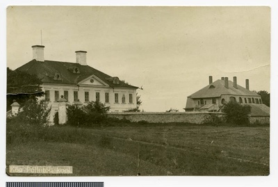 fotopostkaart, Pilistvere khk, Kõo Põllutöö Kool, u 1920, foto E. Kalm  duplicate photo