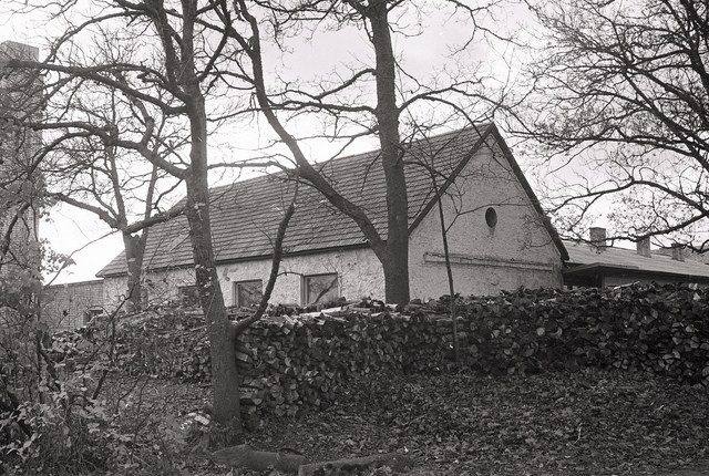 Economic building of Virtsu Manor Lääne County Hanila vald Virtsu alevik