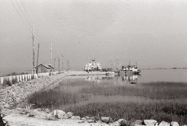 Virtsu port Lääne County Hanila municipality Virtsu alevik