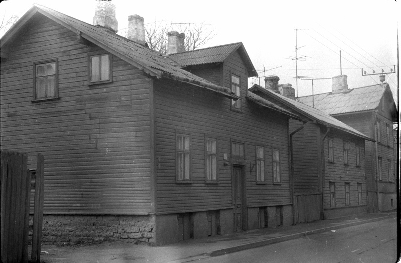 Soo tänav - lõik Vana-Kalamaja tänava ja Kalju tänava vahel.
