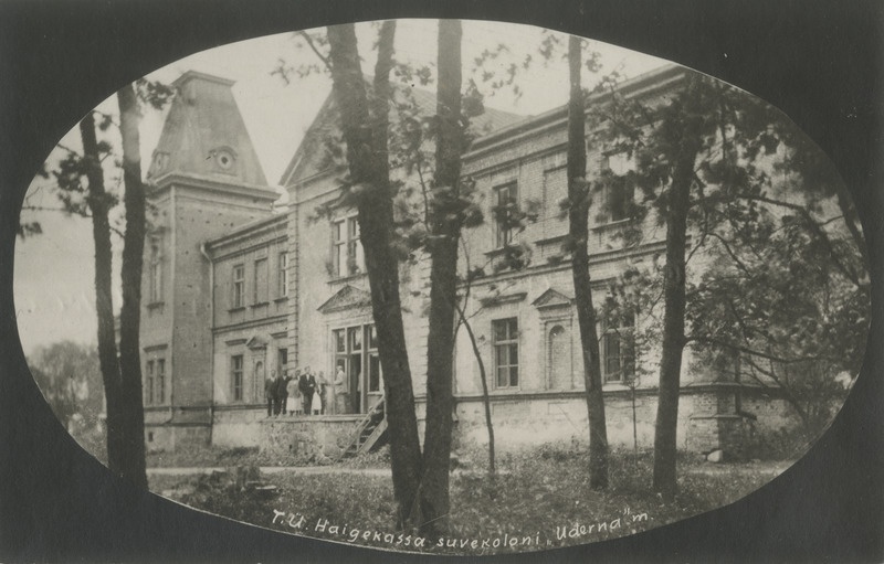 Tartu haigekassa hoone Udernas