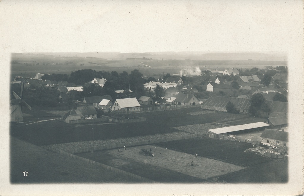 foto Üldvaade Viljandile Pauluse kiriku tornist