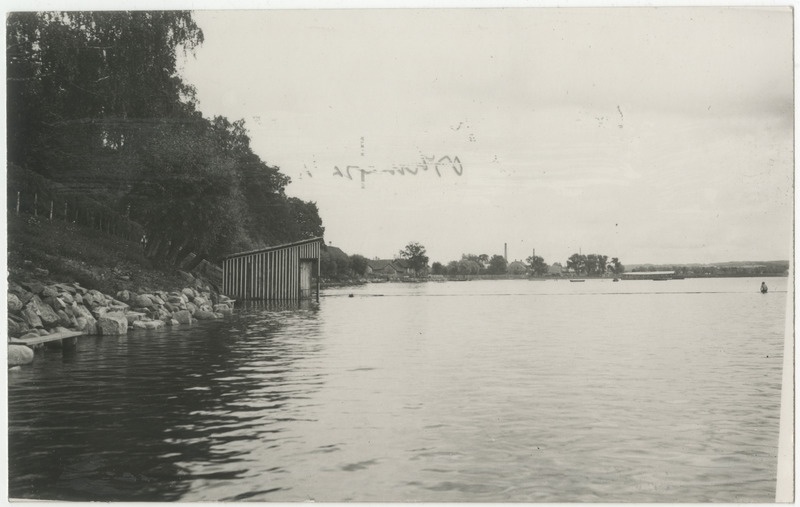 Üle kallaste tõusnud Tamula ja Võru rannad