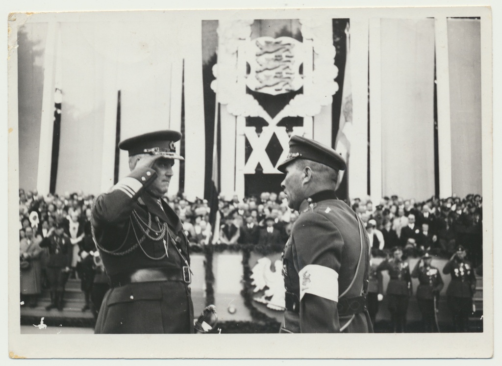 foto, Tallinn, võidupüha tähistamine, 1938