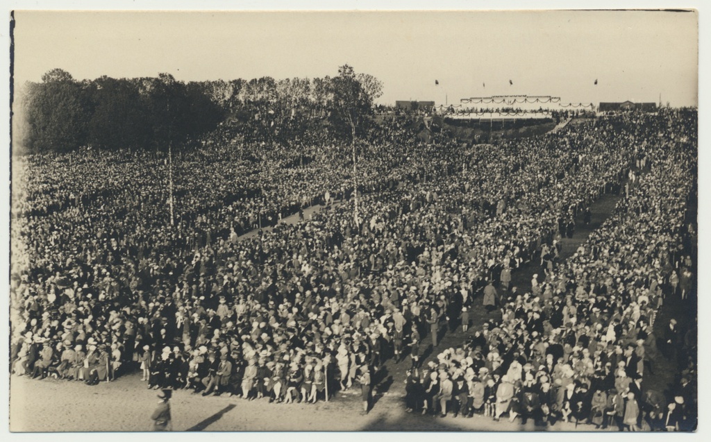 foto, Tallinn, 9. üldlaulupidu, 1928