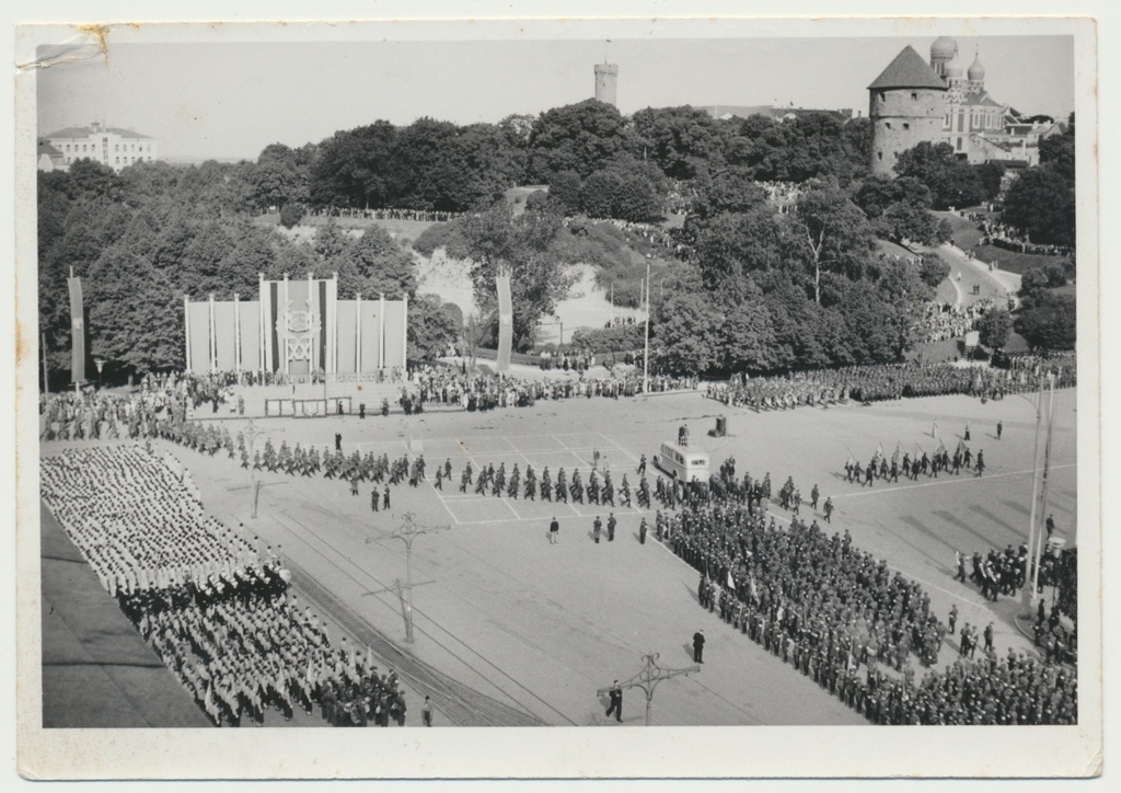 foto, Tallinn, võidupüha tähistamine, 1938