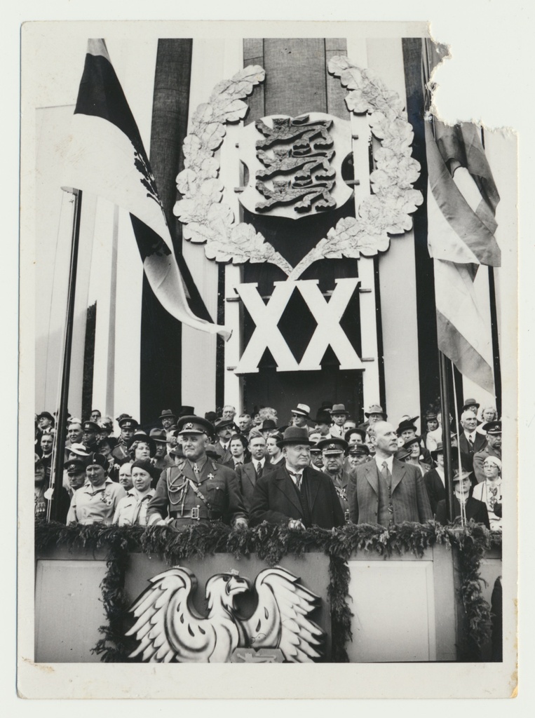 foto, Tallinn, võidupüha tähistamine, 1938