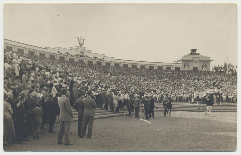 foto, Tallinn, 9. üldlaulupidu, 1928