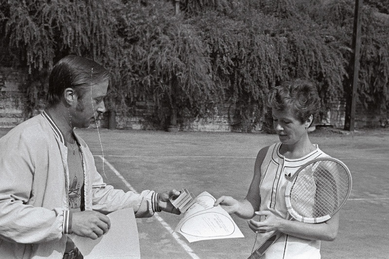 1978. aasta Eesti NSV meister tennises Tiiu Parmas.