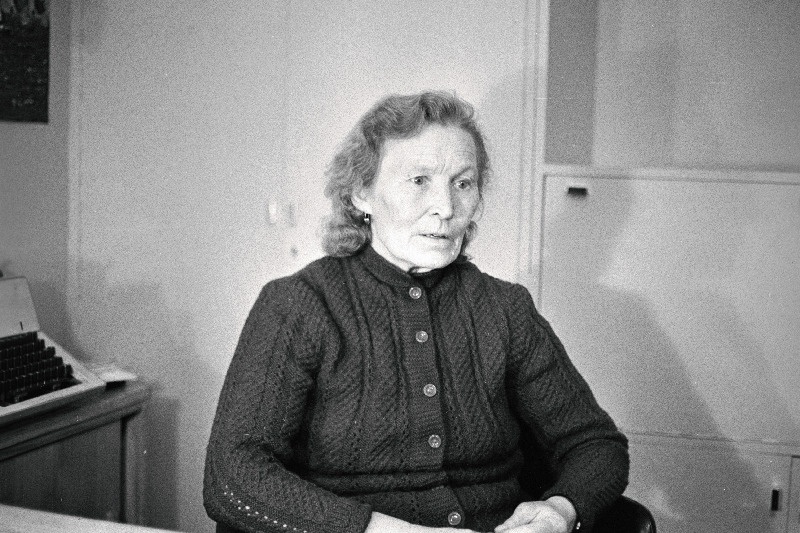 1978. aastal Keila jõel peetud vabariiklikel kalapüüdmisvõistlustel absoluutseks meistriks tulnud Hilda Mellino.