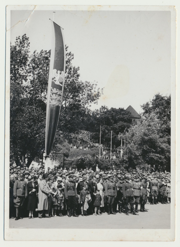 foto, Tallinn, võidupüha tähistamine, 1938