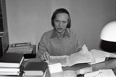 Kirjanik Rein Saluri.  duplicate photo