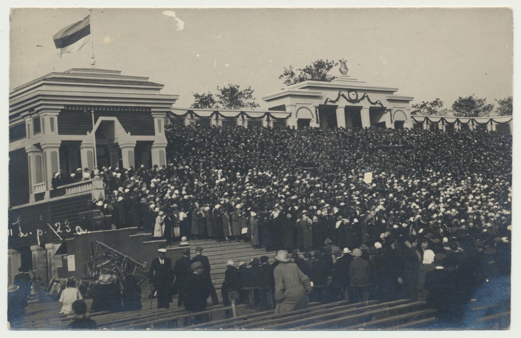foto, Tallinn, 8. üldlaulupidu, 1923