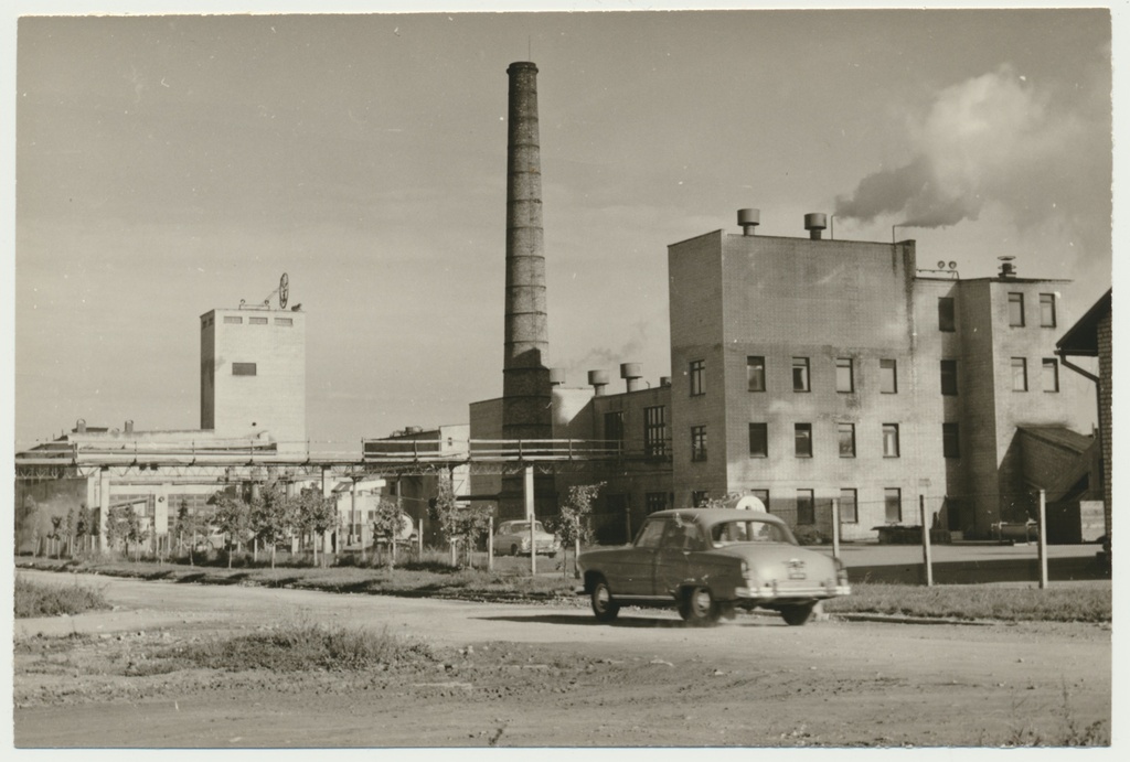 foto, Viljandi Piimakombinaat, Raua tn 6, 1972