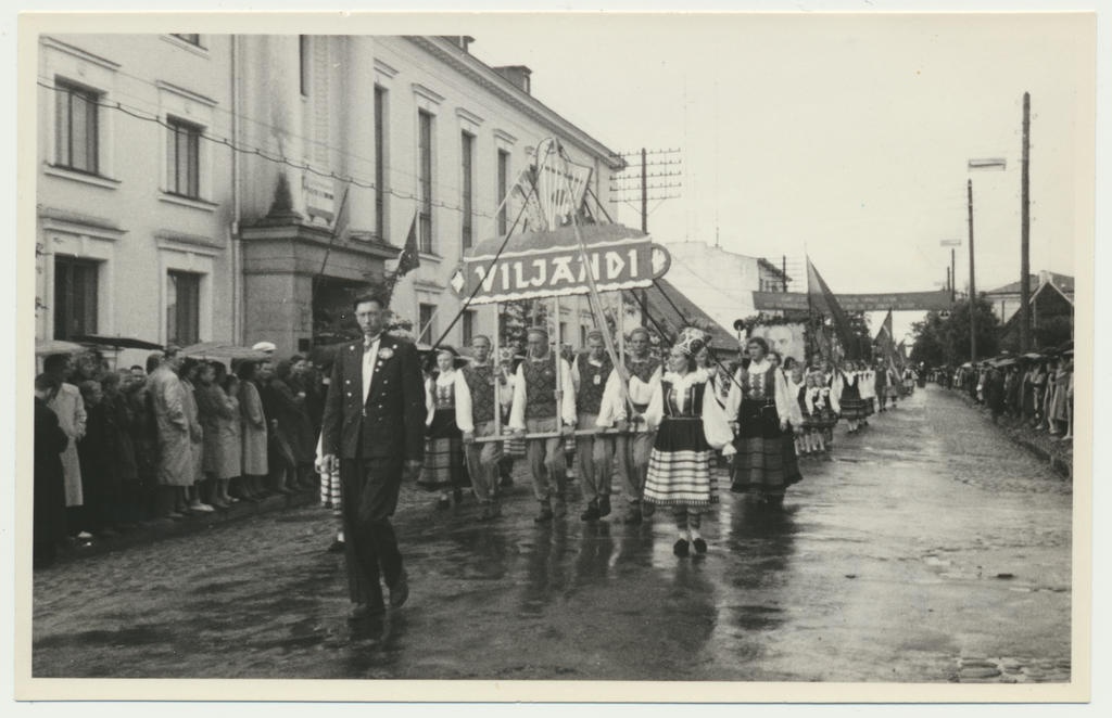 foto Viljandi rajooni laulupäev 1960, foto L.Vellema