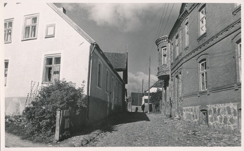 foto, Viljandi Pikk tn (Lutsu ja Lossi tn vahel) u 1965