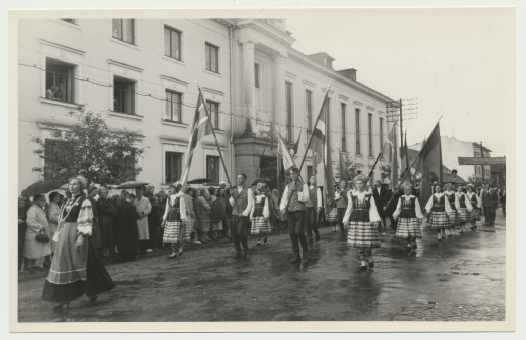 foto Viljandi rajooni laulupäev