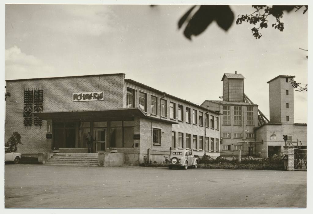 foto, Viljandi Teraviljakombinaat, Vilja tn 15a, 1975