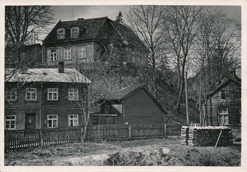 foto, Viljandi, Supeluse tn, 1960