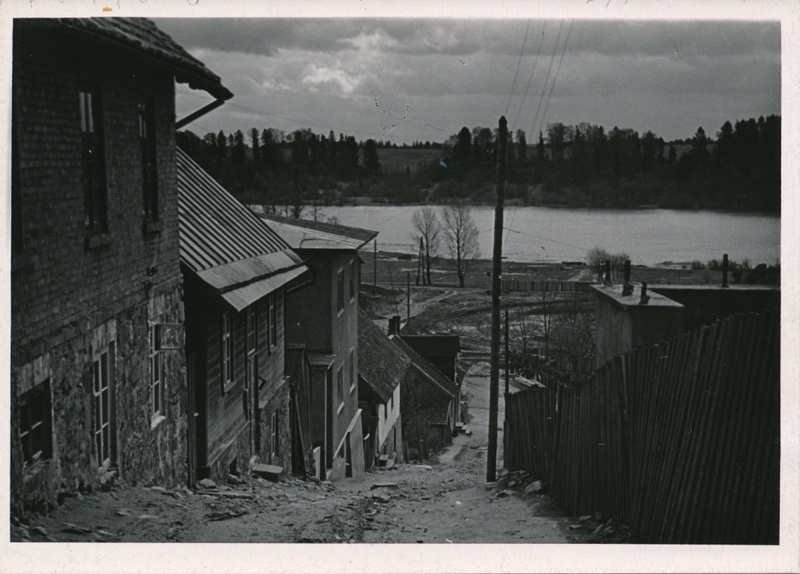 foto, Viljandi, Liiva tn, järv u 1965