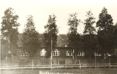fotokoopia, Järvamaa Mees-Reaalgümnaasium 1920-ndate alguses  duplicate photo