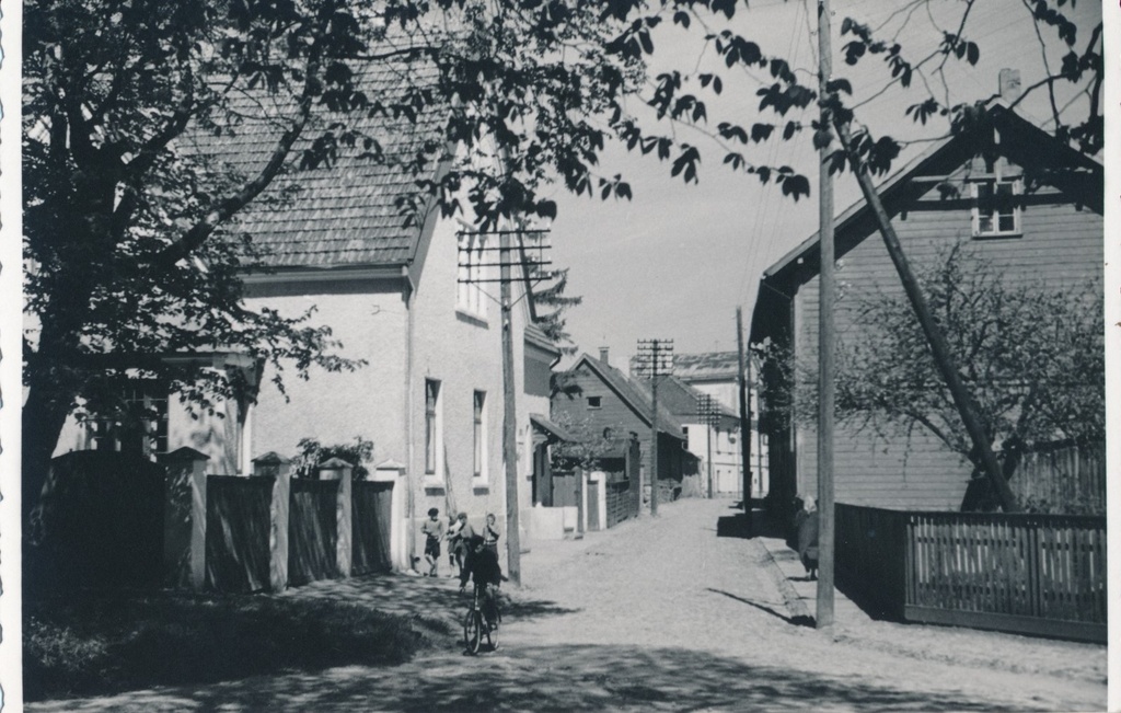 foto, Viljandi, Pioneeri (Pikk) tn 1958 F H.Riet