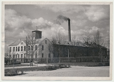 foto Viljandi linavabrik (Lossi 41) 1960 F A.Kiisla  similar photo