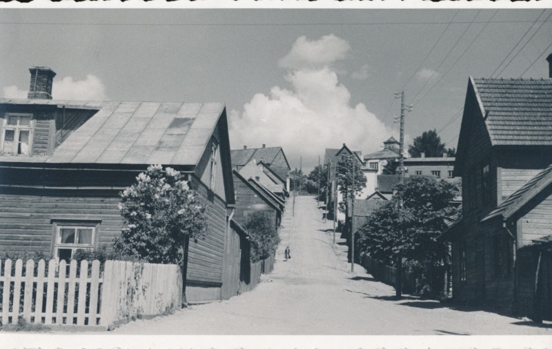 foto, Viljandi, Kõrgemäe tn 1958 F H.Riet
