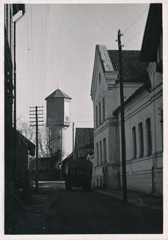 foto, Viljandi, Säde (Lutsu) tn 1960 F A.Kiisla