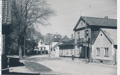 foto, Viljandi, Pioneeri (Pikk) tn 1958 F H.Riet  duplicate photo