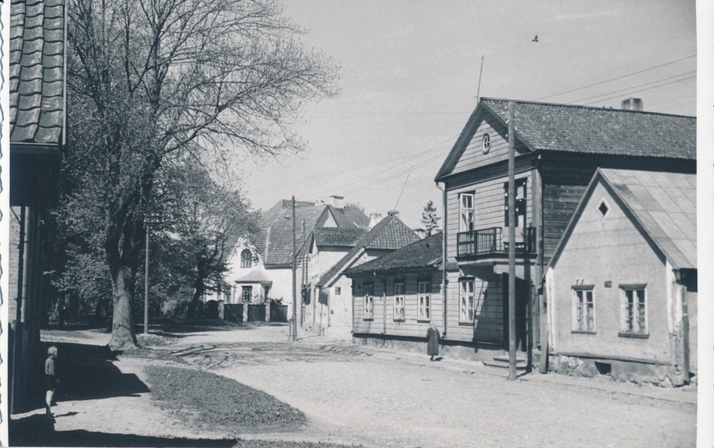 foto, Viljandi, Pioneeri (Pikk) tn 1958 F H.Riet