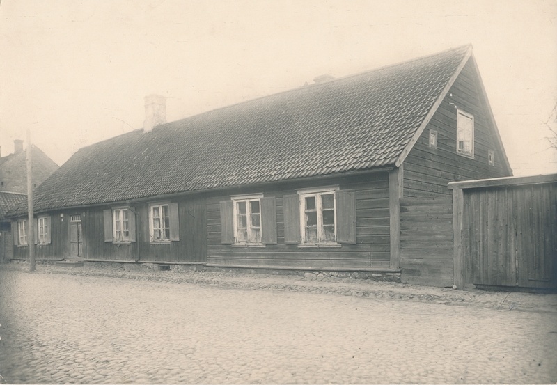 foto, Viljandi, vanadekodu u 1920 F J.Riet