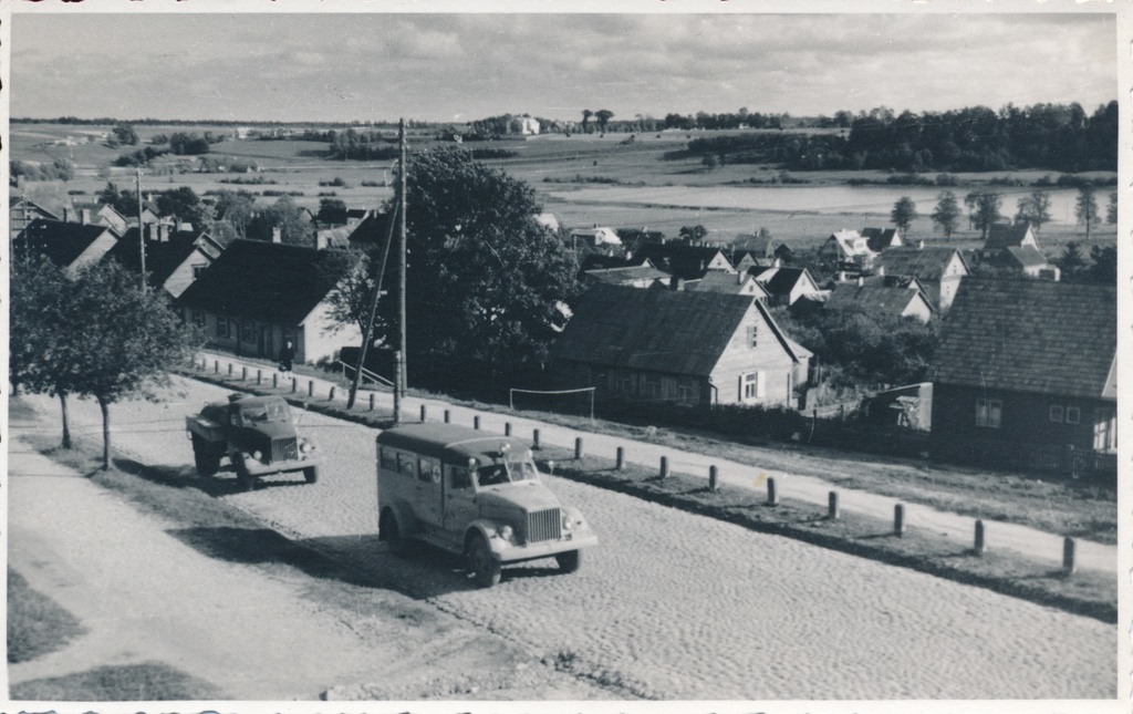 foto, Viljandi, Jakobsoni tn mägi 1957 F H.Riet