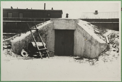 Tallinn-Väike teejaoskond. Bensiinihoidla, 1940.-1950. aastad.  duplicate photo