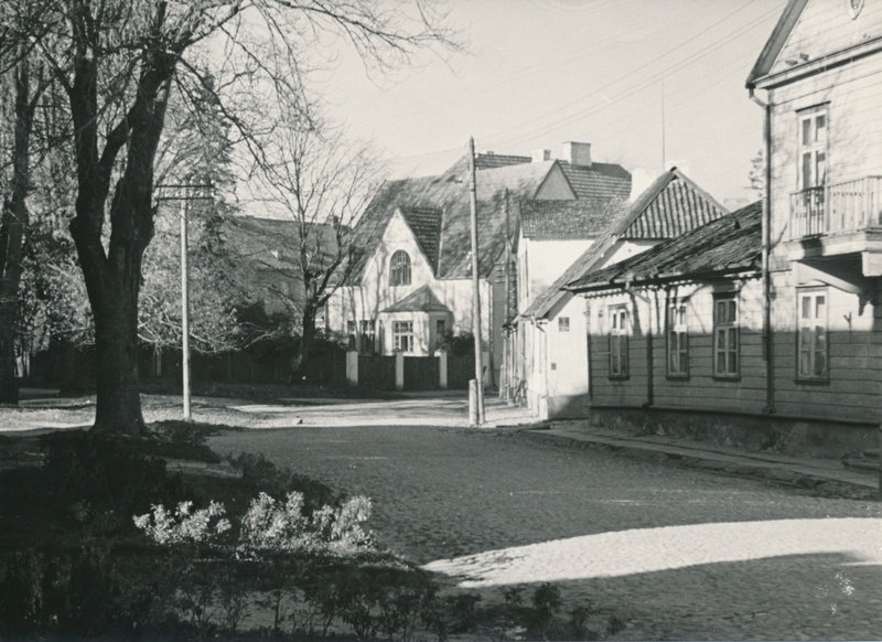 foto, Viljandi, Pioneeri (Pikk) tn 1960 F A.Kiisla