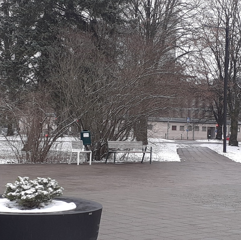 Vaade Tartu turuhoonele. rephoto