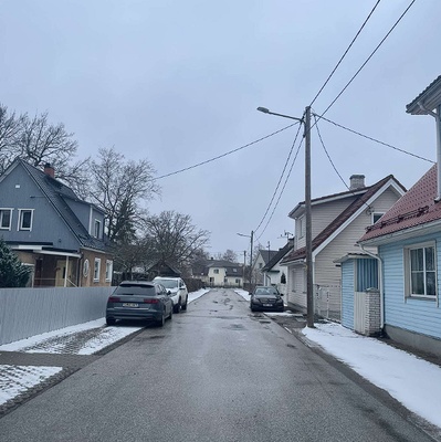 Tartu, Heina tänava vaade Paju tänava poole rephoto