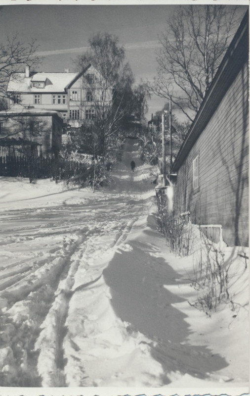 foto, Viljandi, Supeluse tn 1958 F H.Riet